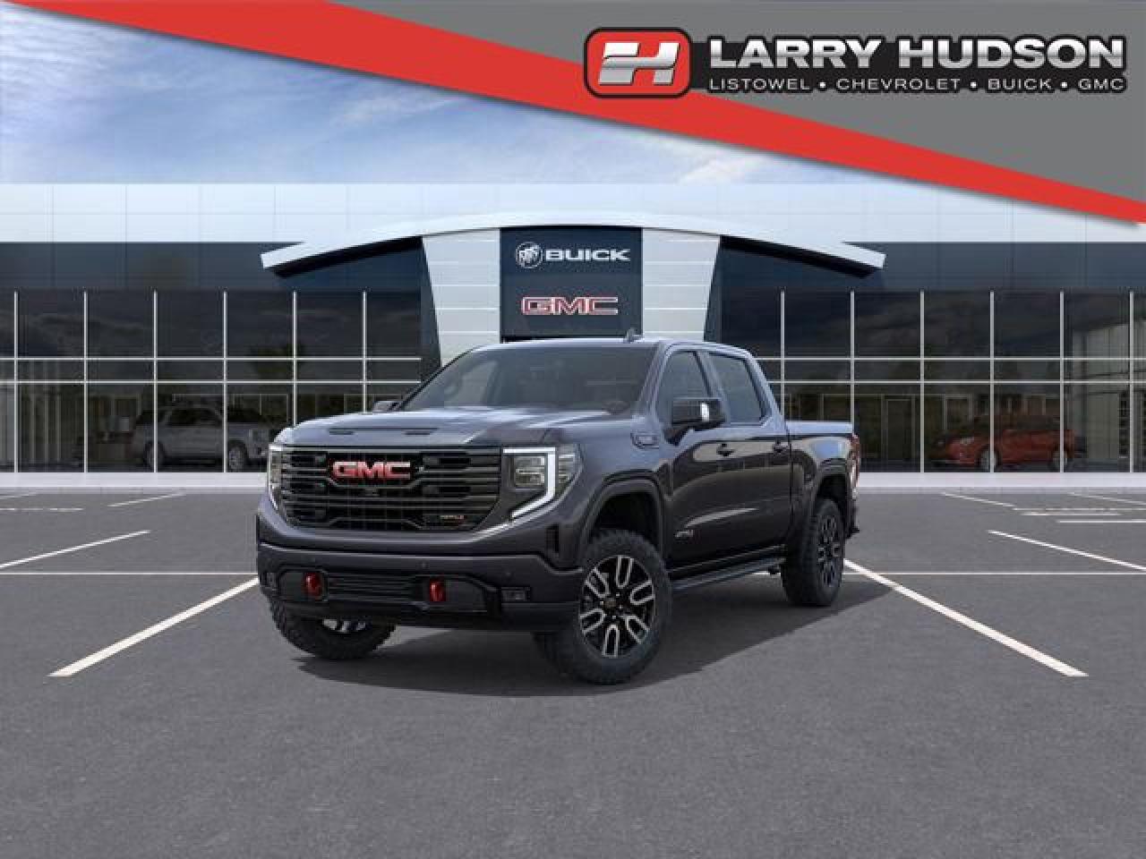 New 2025 GMC Sierra 1500 AT4 for sale in Listowel, ON