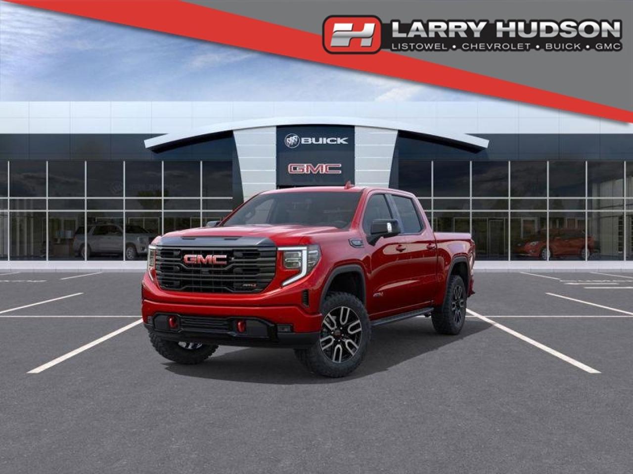 New 2025 GMC Sierra 1500 AT4 for sale in Listowel, ON