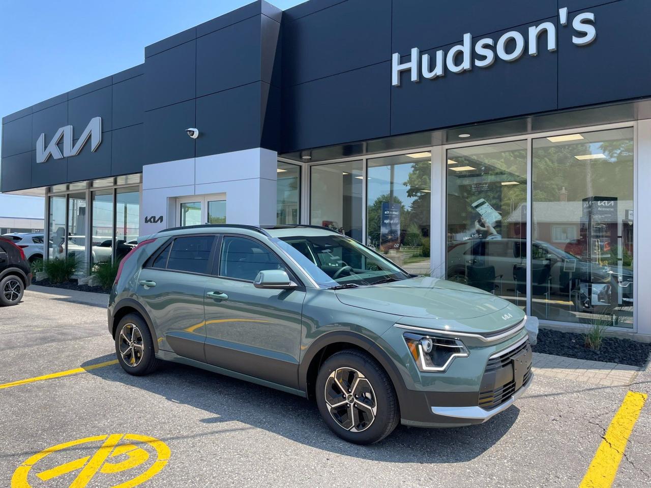 New 2025 Kia NIRO EX Premium for sale in Listowel, ON
