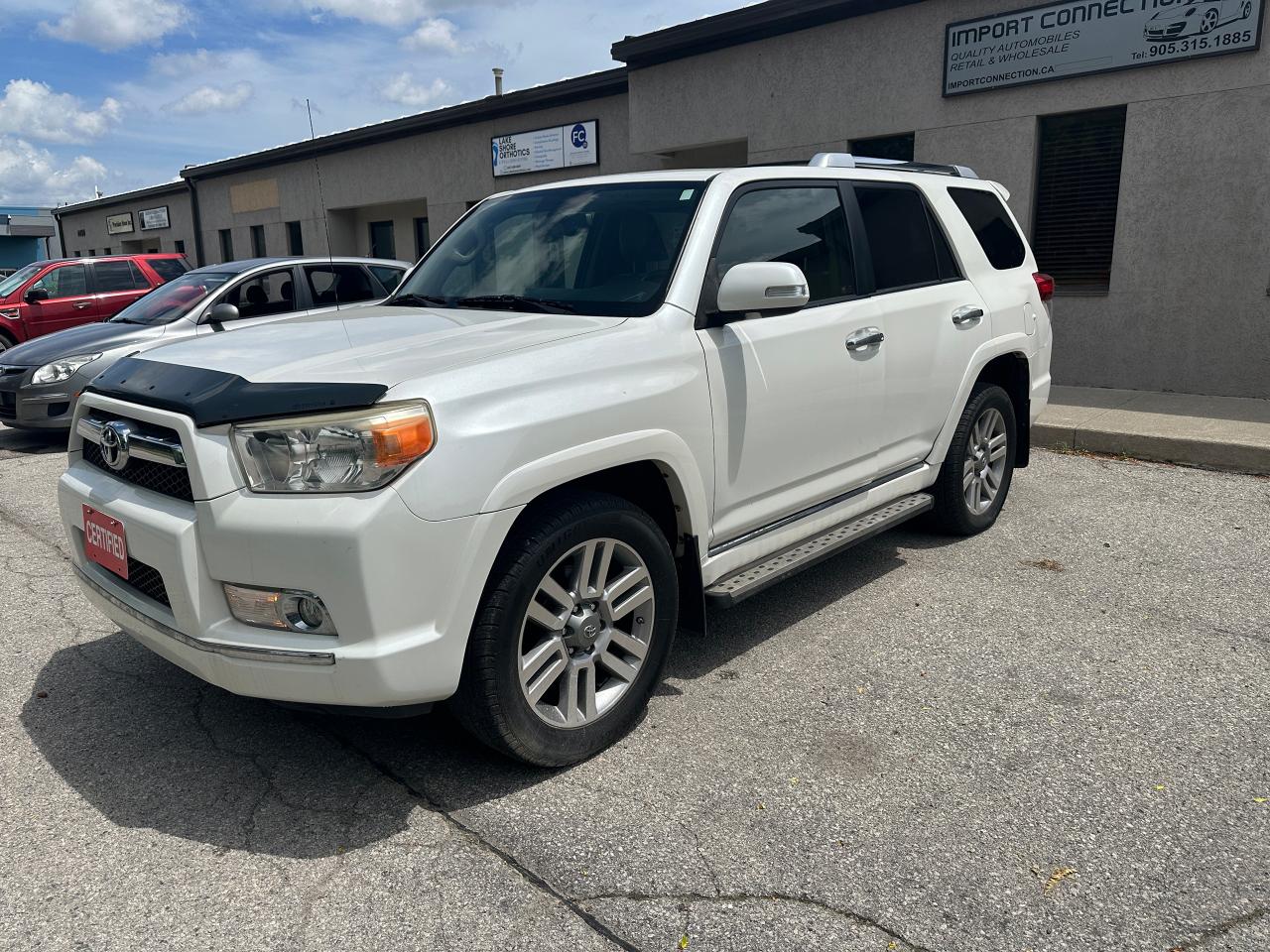 2011 Toyota 4Runner SR5 4WD..V6..NO ACCIDENTS..EXCELLENT..CERTIFIED !