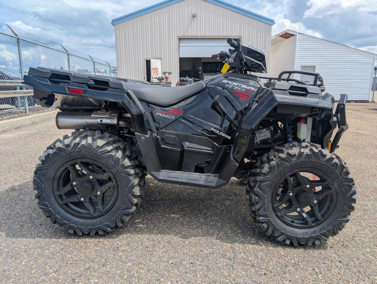 2025 Polaris Sportsman 570 Trail - Photo #5
