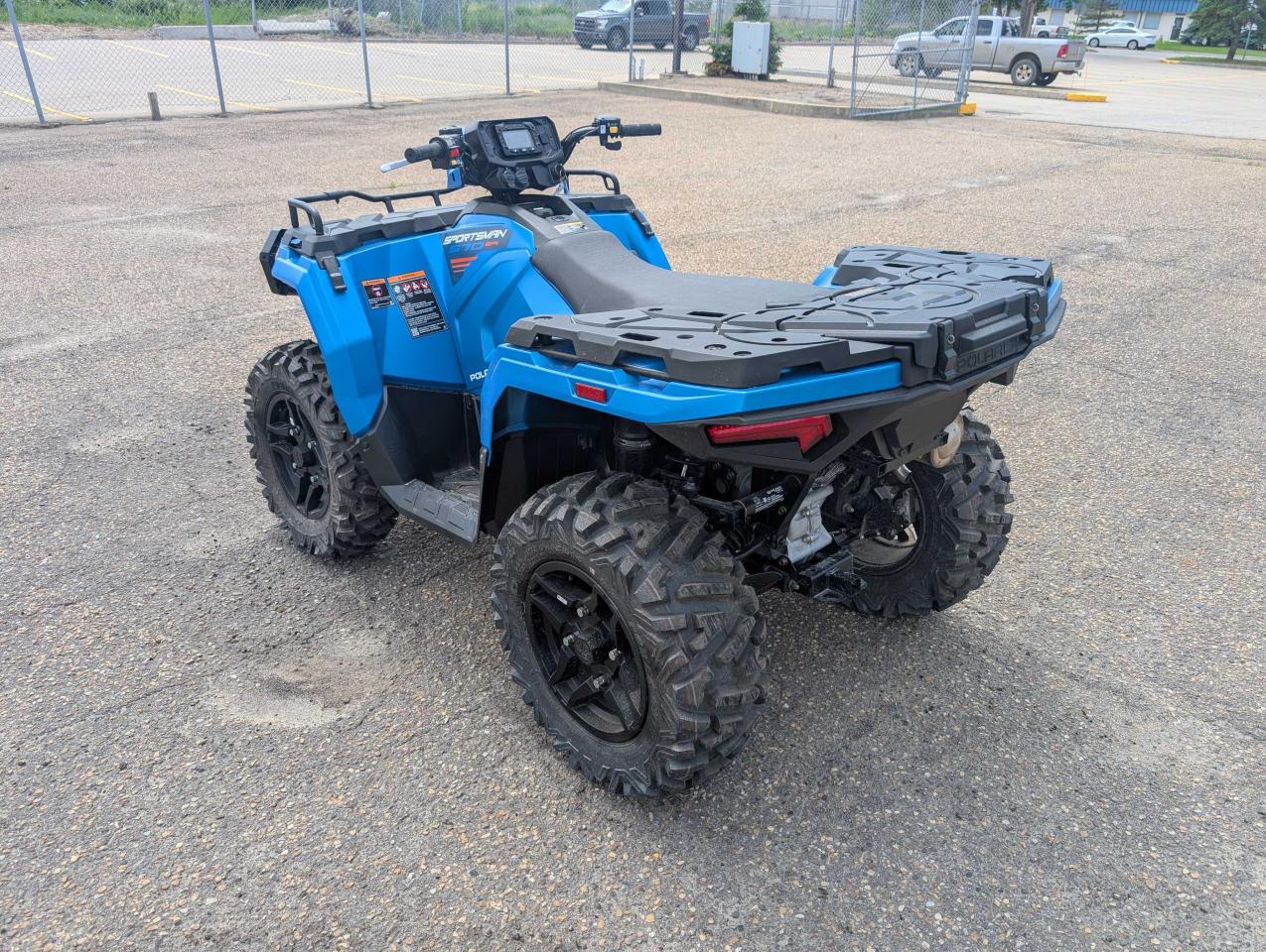 2025 Polaris Sportsman 570 Trail - Photo #6