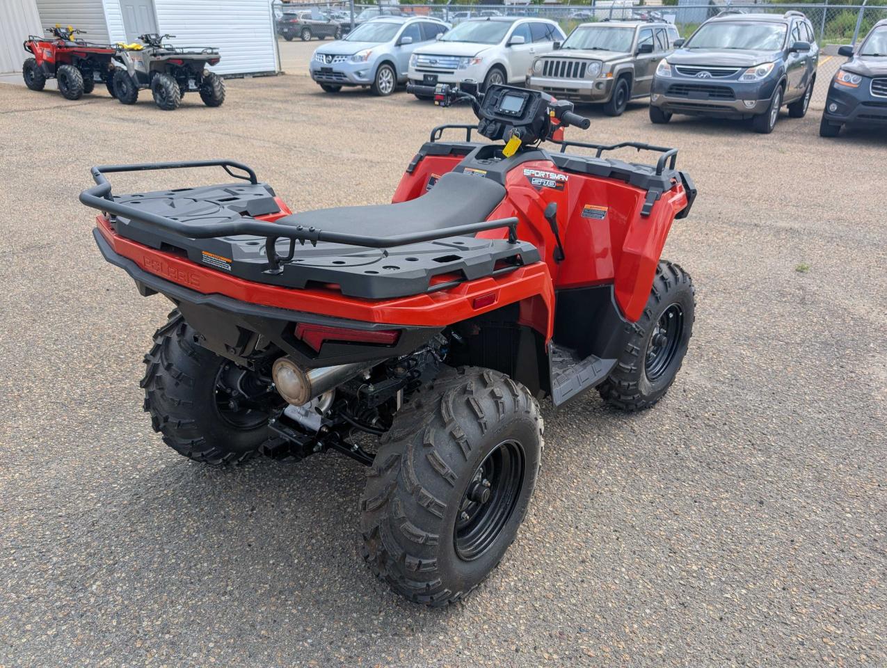 2025 Polaris Sportsman 570 EFI EPS  - Photo #3