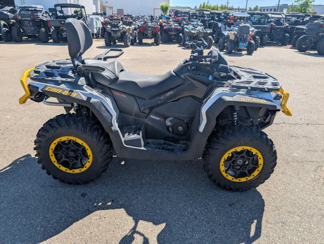 2024 Can-Am Outlander 1000R Max XT-P  - Photo #3