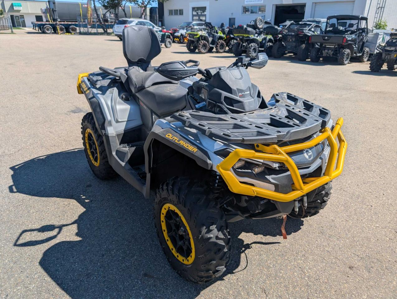2024 Can-Am Outlander 1000R Max XT-P  - Photo #2