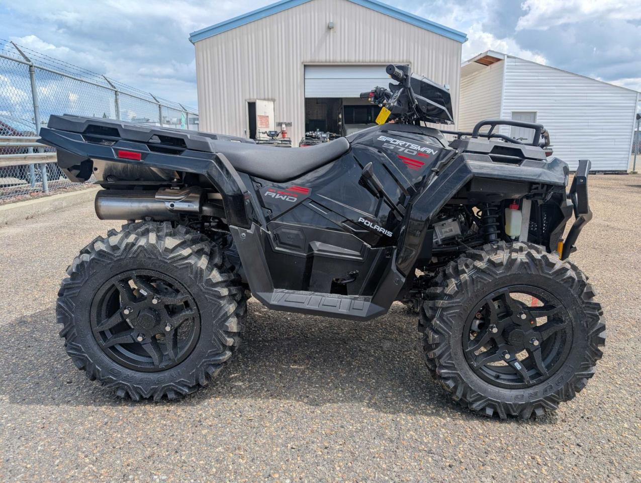 2025 Polaris Sportsman 570 Trail - Photo #5