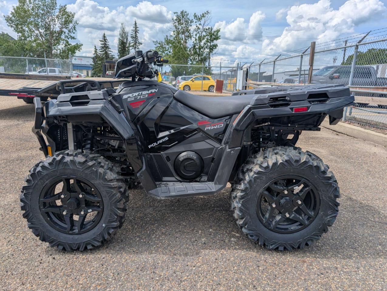 2025 Polaris Sportsman 570 Trail - Photo #2