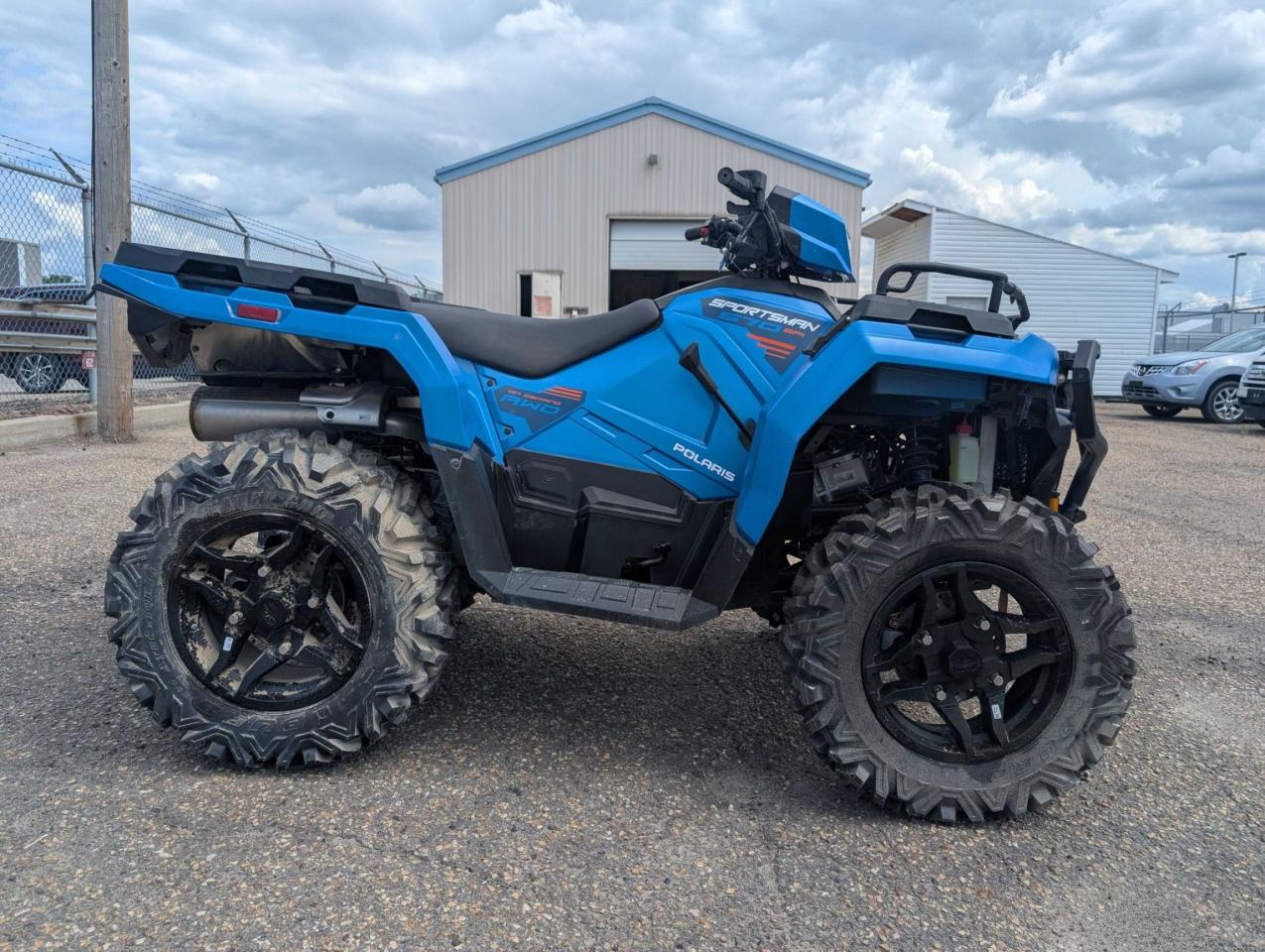 2025 Polaris Sportsman 570 Trail - Photo #4