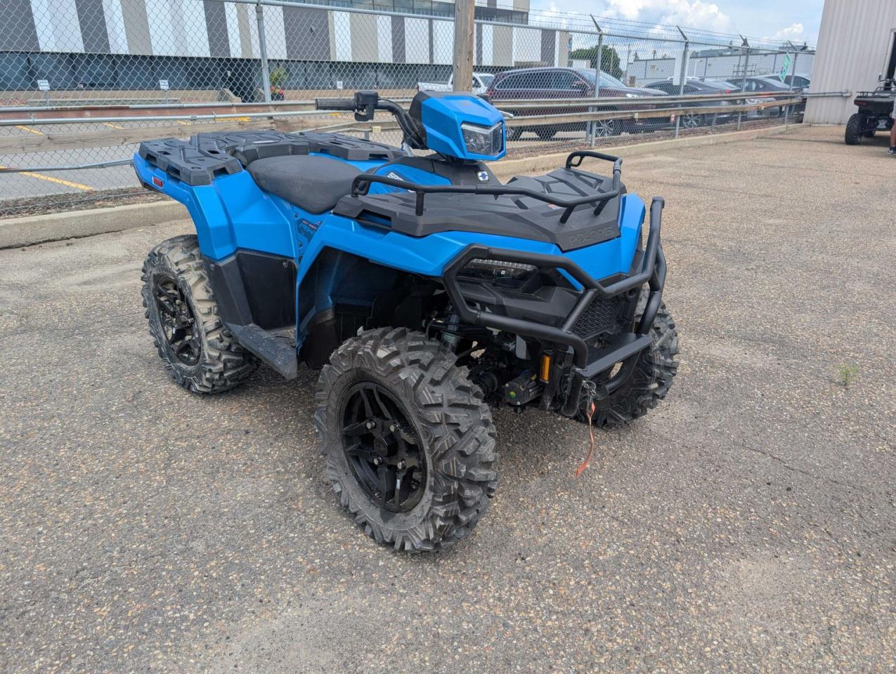 2025 Polaris Sportsman 570 Trail - Photo #3