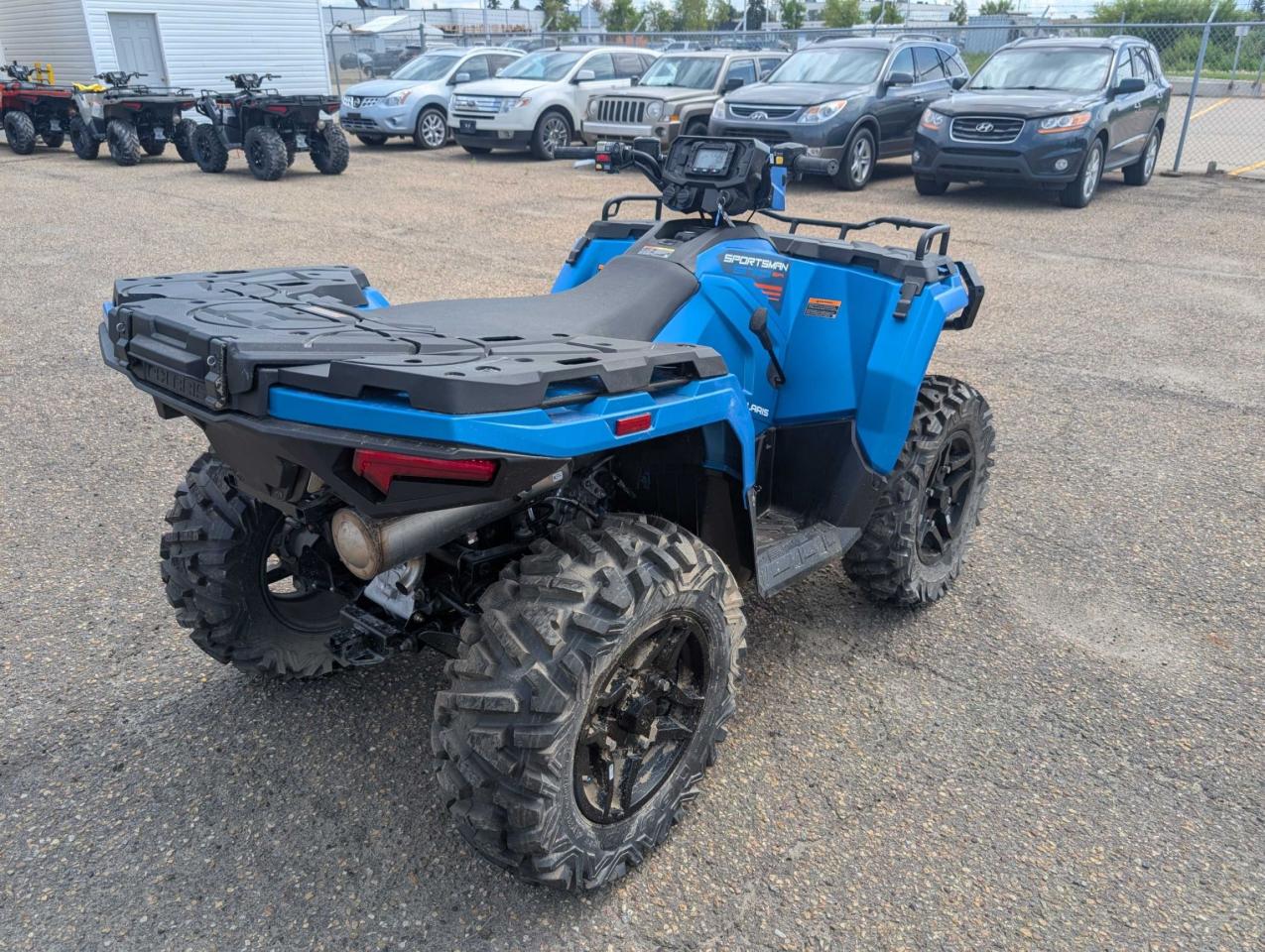 2025 Polaris Sportsman 570 Trail - Photo #5