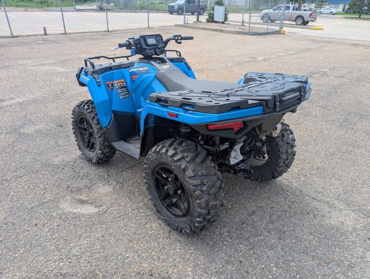 2025 Polaris Sportsman 570 Trail - Photo #6