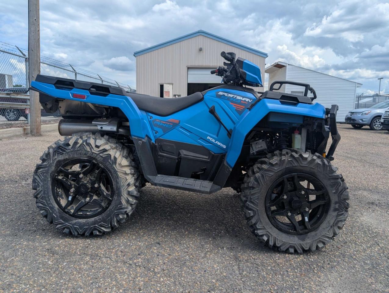2025 Polaris Sportsman 570 Trail - Photo #4
