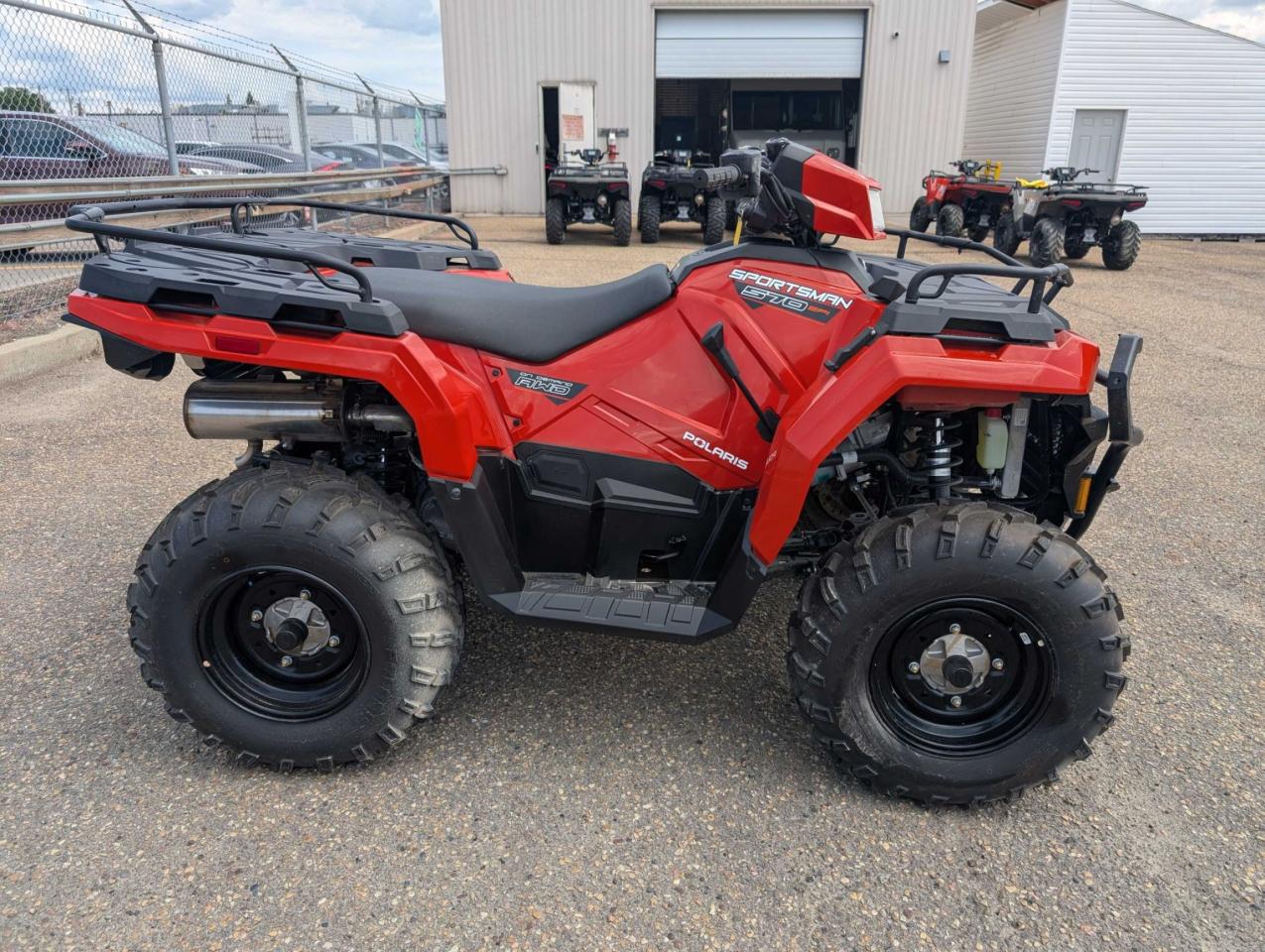 2025 Polaris Sportsman 570 EFI EPS  - Photo #2
