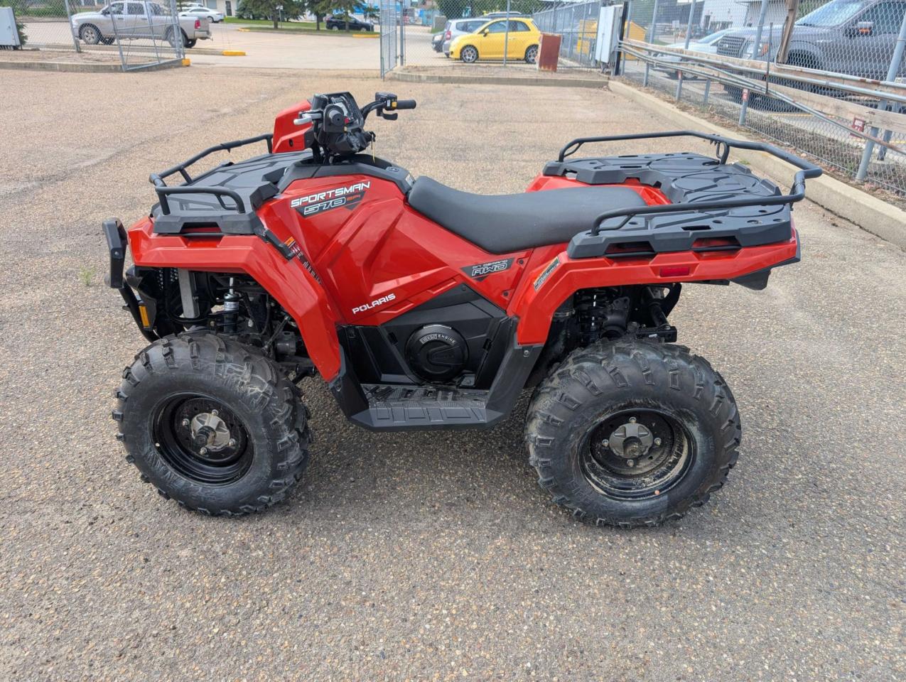 2025 Polaris Sportsman 570 EFI EPS  - Photo #6