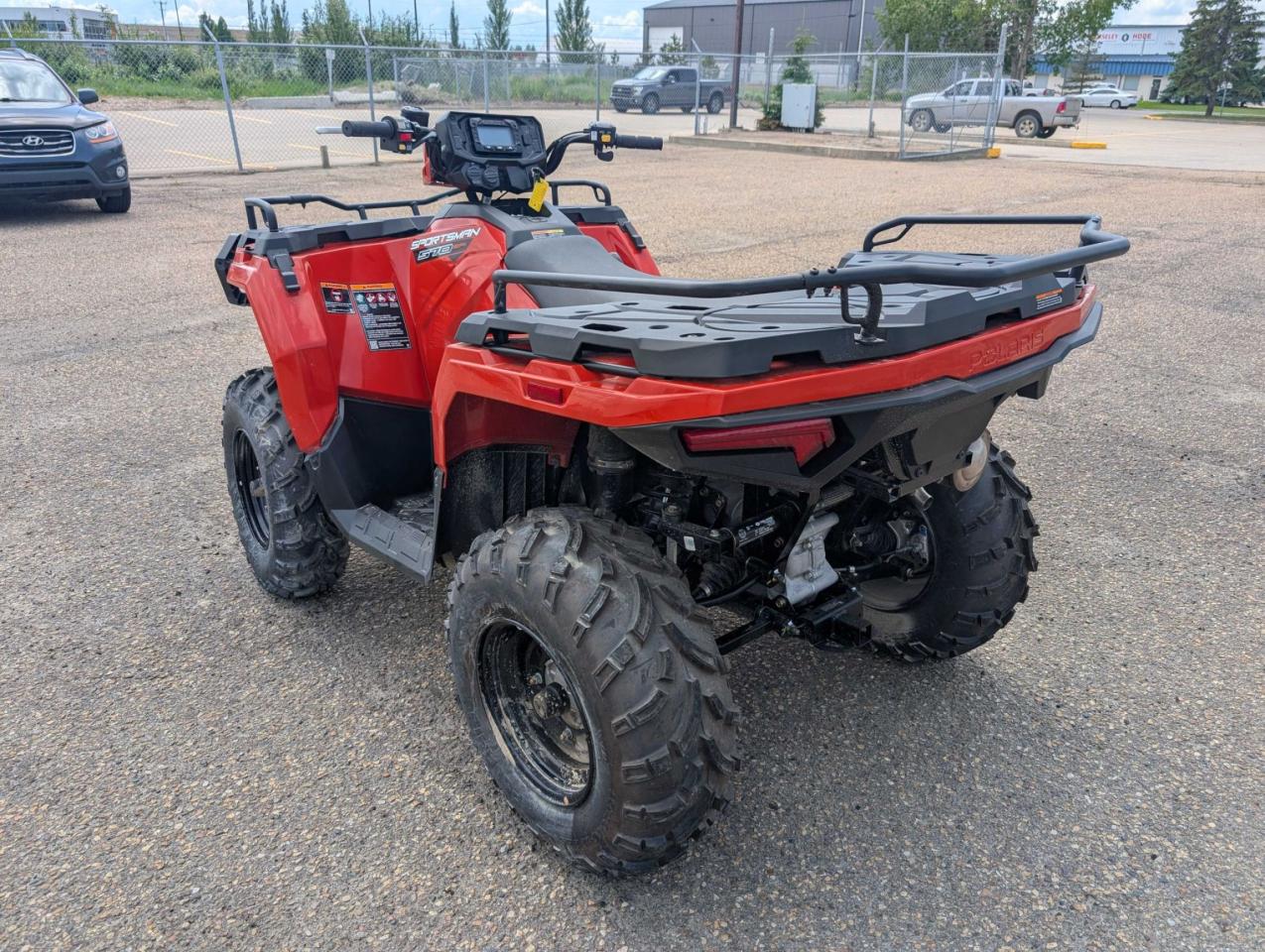 2025 Polaris Sportsman 570 EFI EPS  - Photo #5