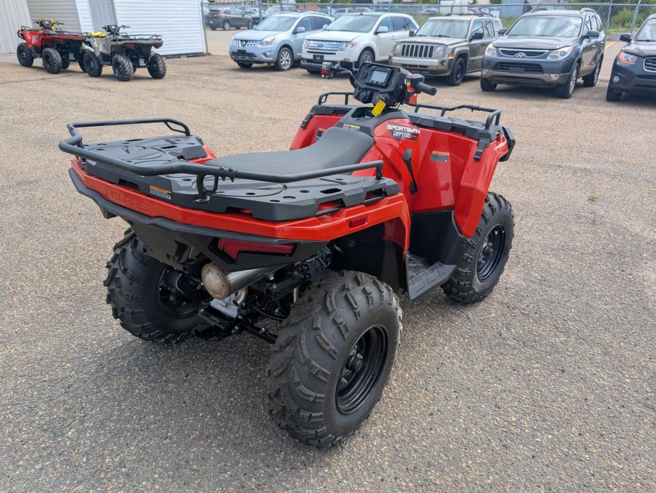 2025 Polaris Sportsman 570 EFI EPS  - Photo #3