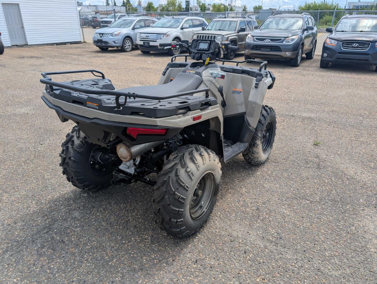 2024 Polaris Sportsman 570 EFI EPS  - Photo #3