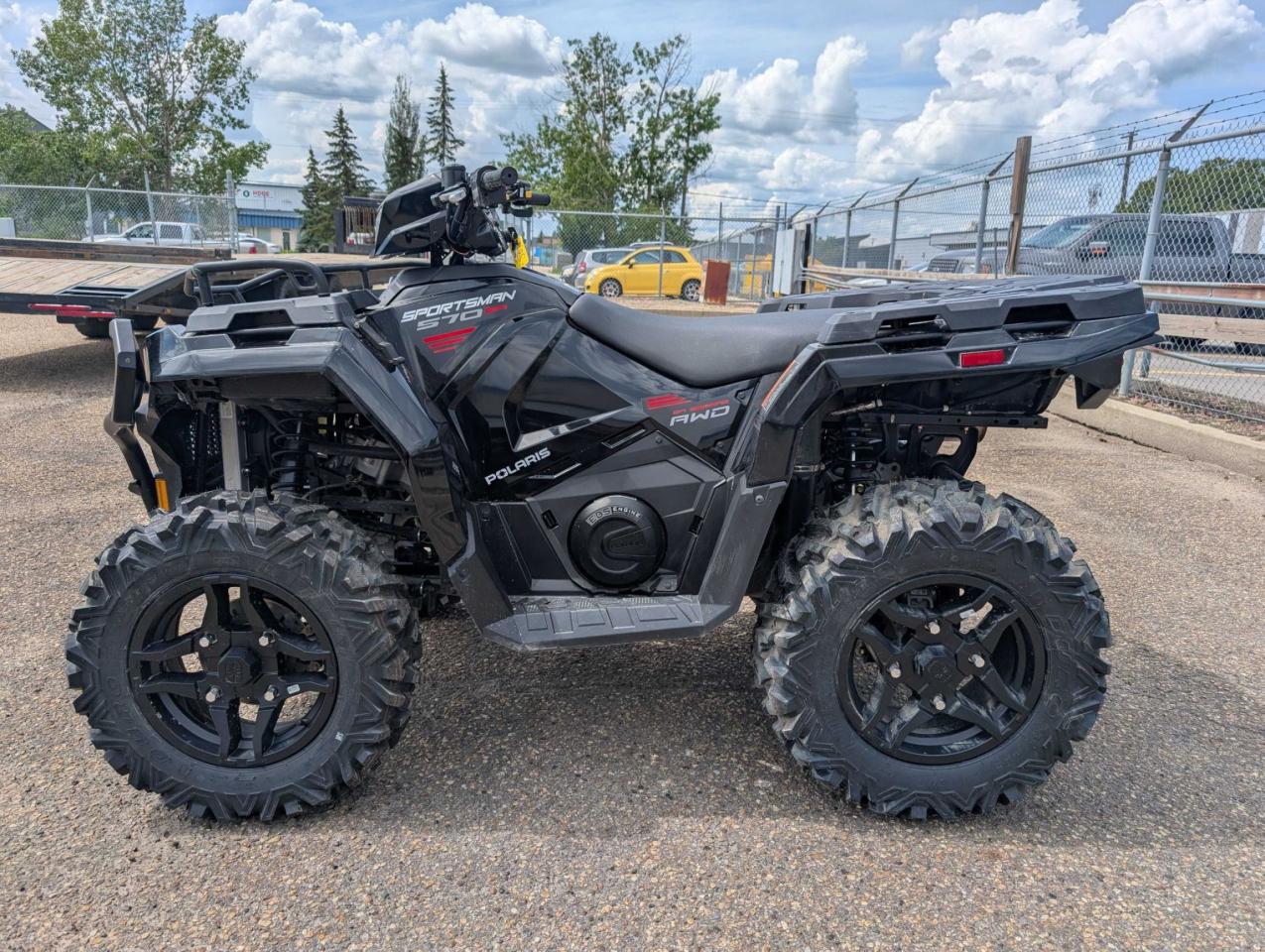 2025 Polaris Sportsman 570 Trail - Photo #2