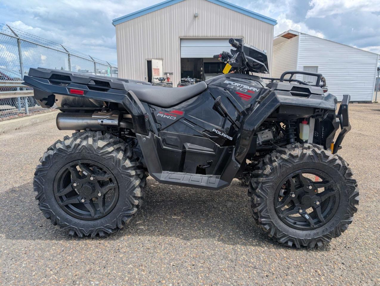 2025 Polaris Sportsman 570 Trail - Photo #5