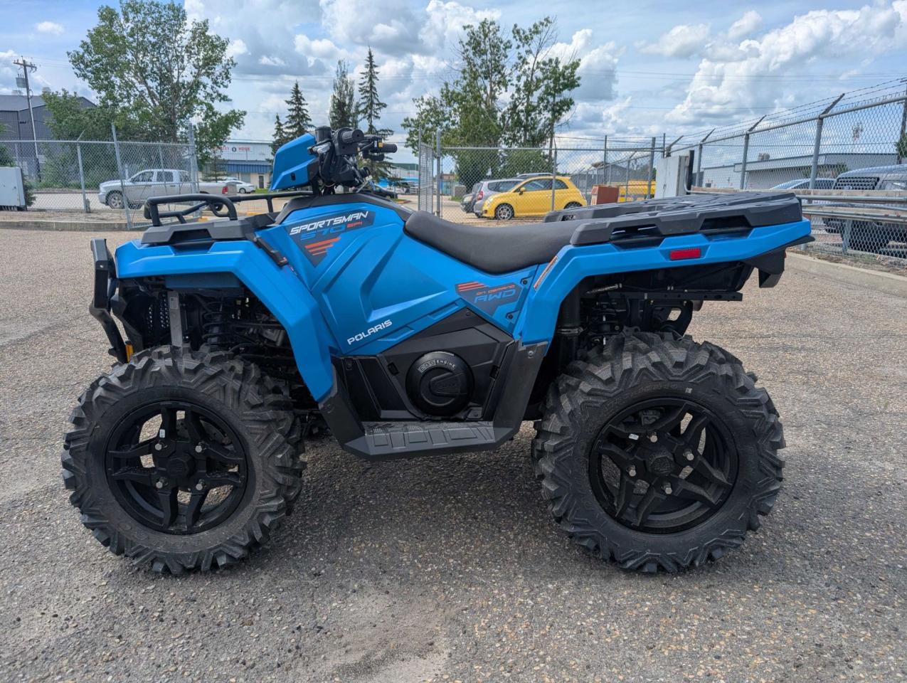 2025 Polaris Sportsman 570 Trail - Photo #2