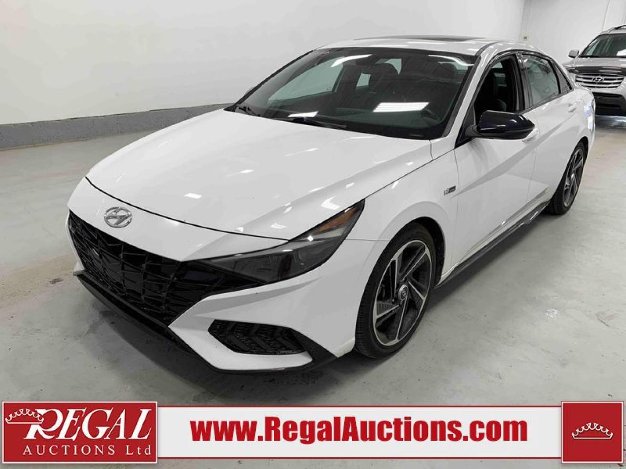 Used 2022 Hyundai Elantra  for sale in Calgary, AB