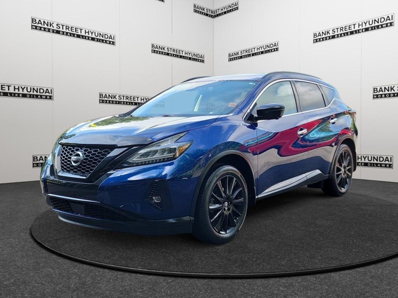 Used 2021 Nissan Murano AWD Midnight Edition for sale in Ottawa, ON