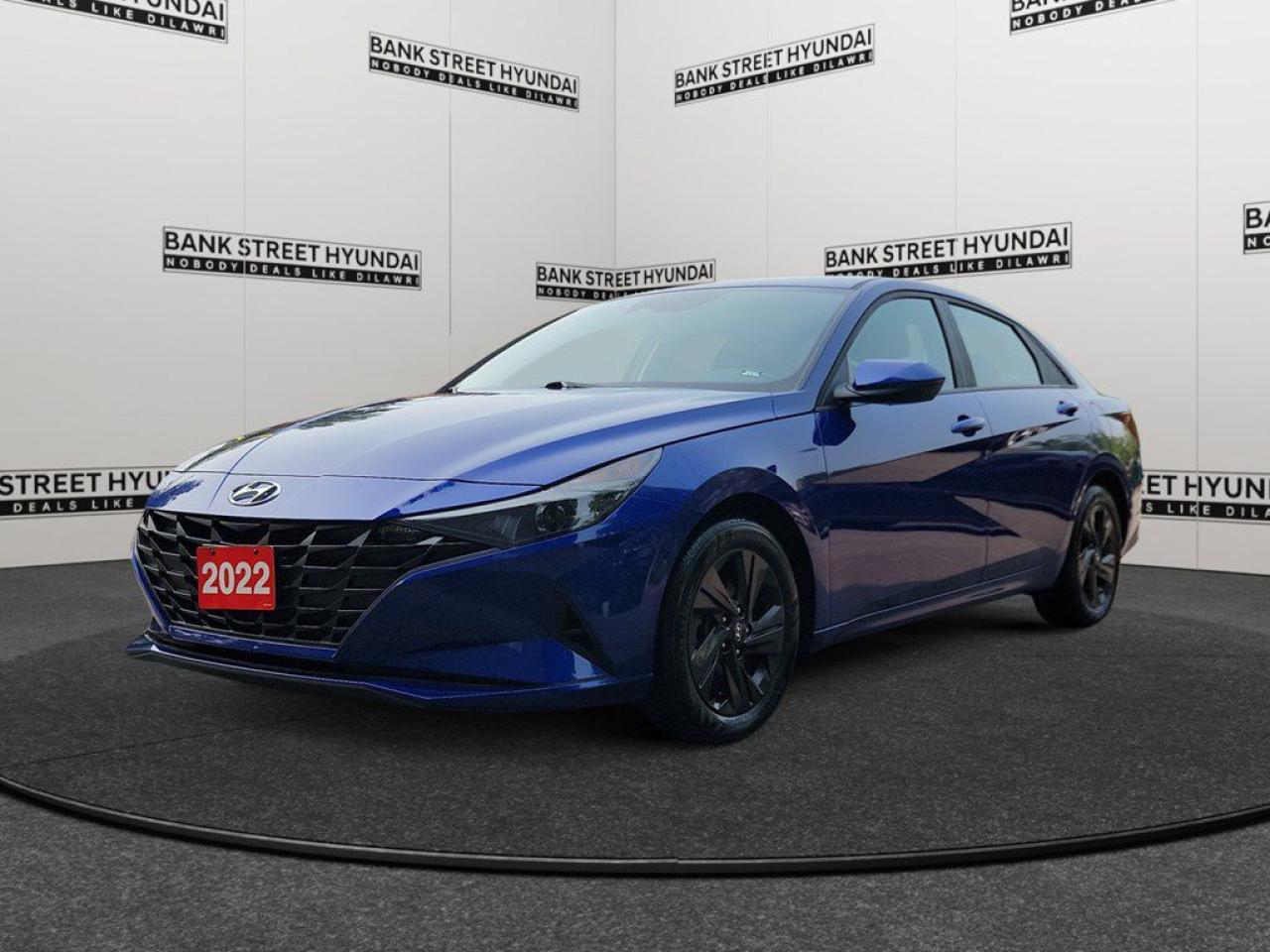 Used 2022 Hyundai Elantra Preferred IVT w/Sun & Tech Package for sale in Ottawa, ON