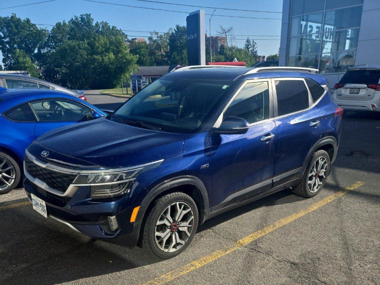 Used 2021 Kia Seltos SX TURBO AWD for sale in Gloucester, ON