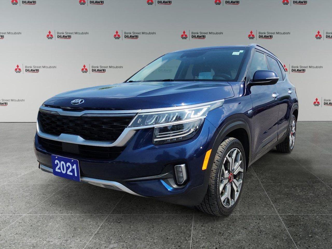 Used 2021 Kia Seltos SX TURBO AWD for sale in Gloucester, ON