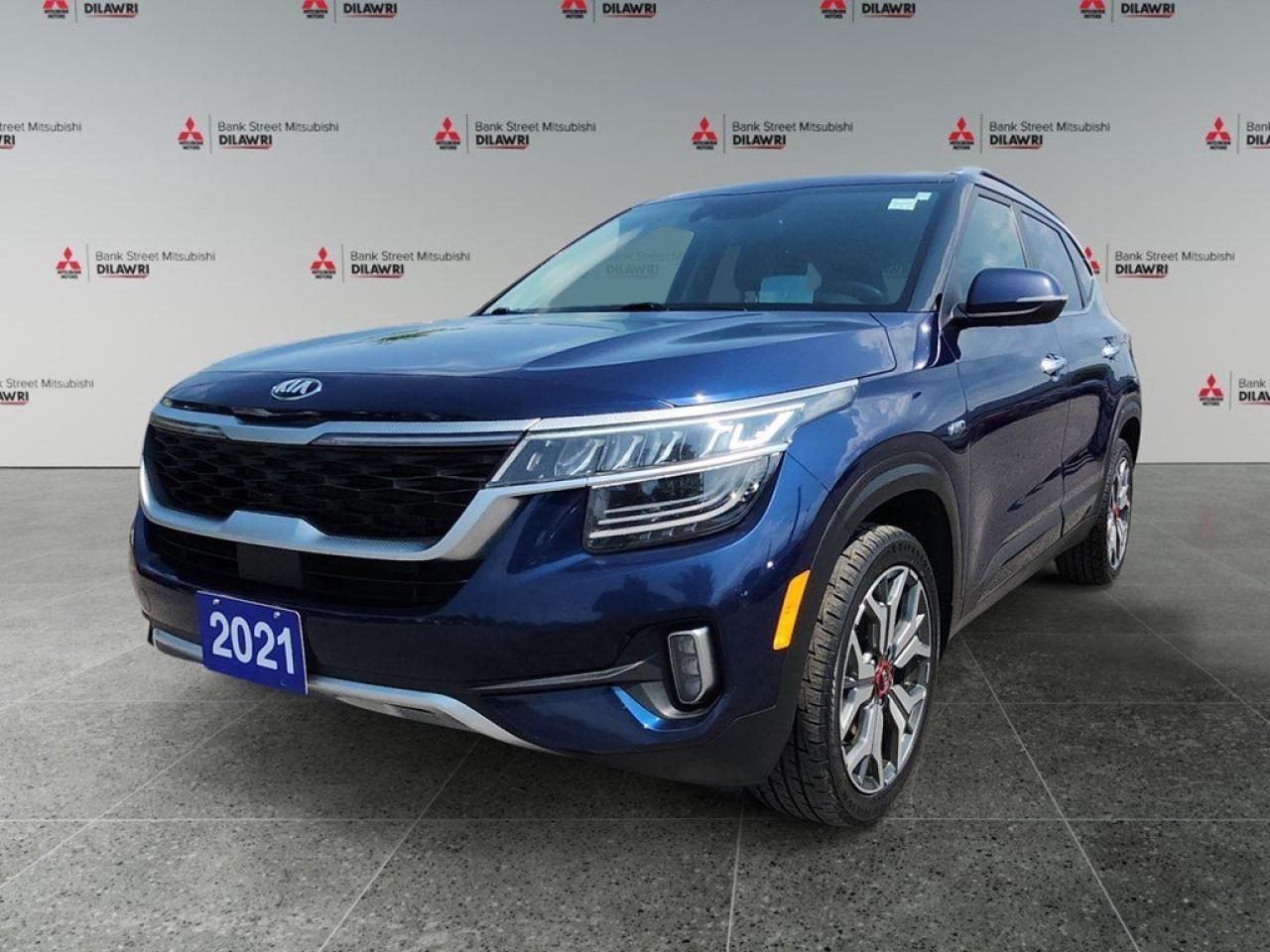 Used 2021 Kia Seltos SX TURBO AWD for sale in Gloucester, ON