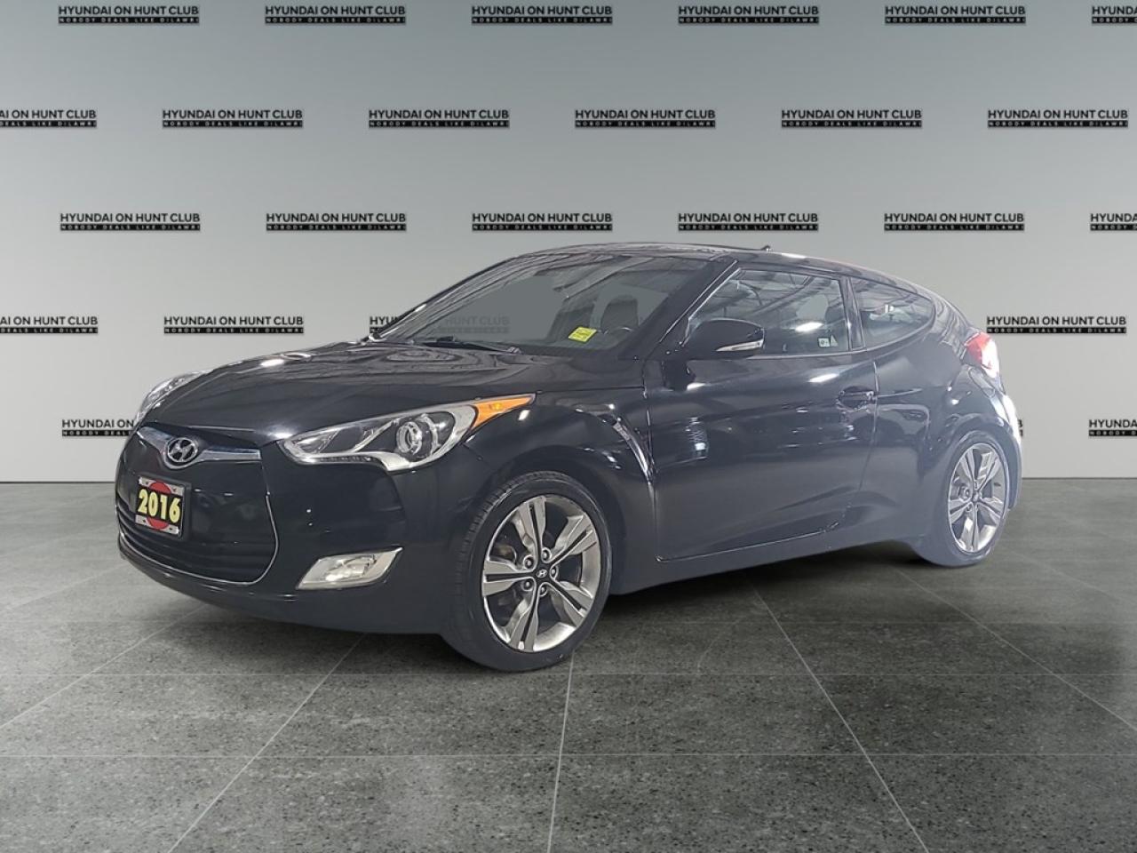 Used 2016 Hyundai Veloster 3dr Cpe Auto Tech for sale in Nepean, ON
