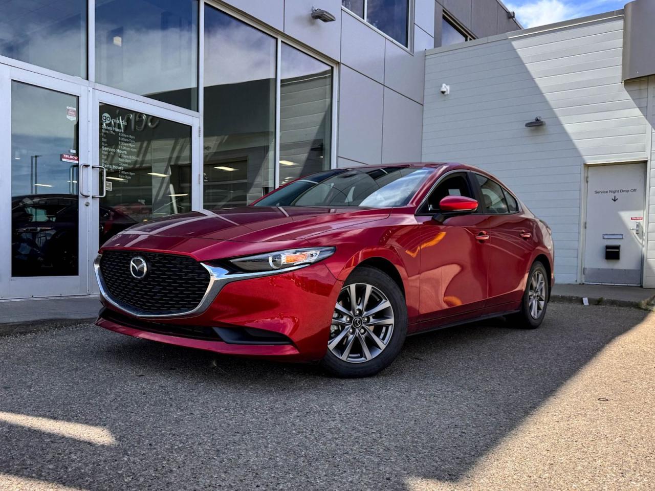 Used 2022 Mazda MAZDA3  for sale in Edmonton, AB