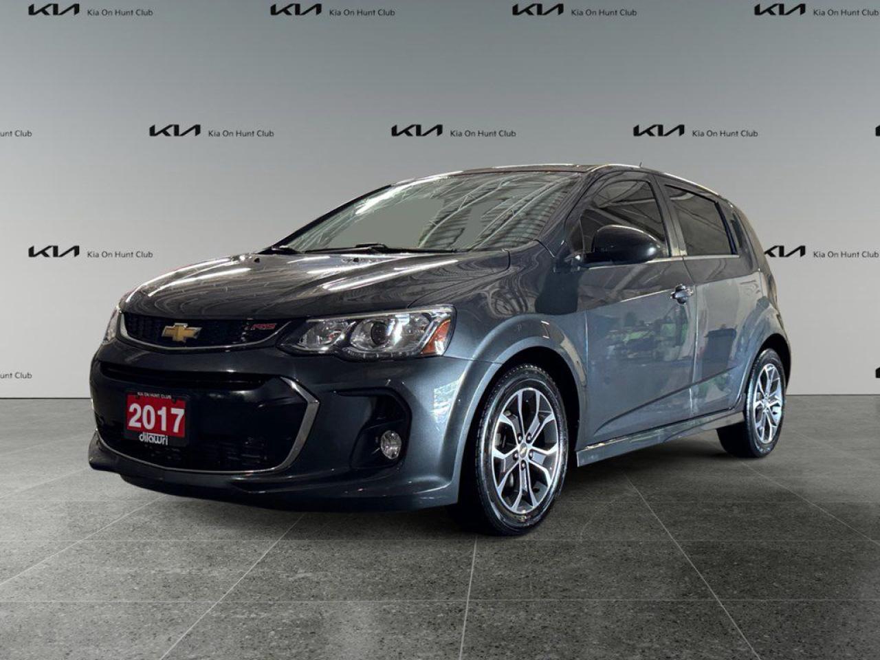 Used 2017 Chevrolet Sonic LT RS Turbo for sale in Nepean, ON