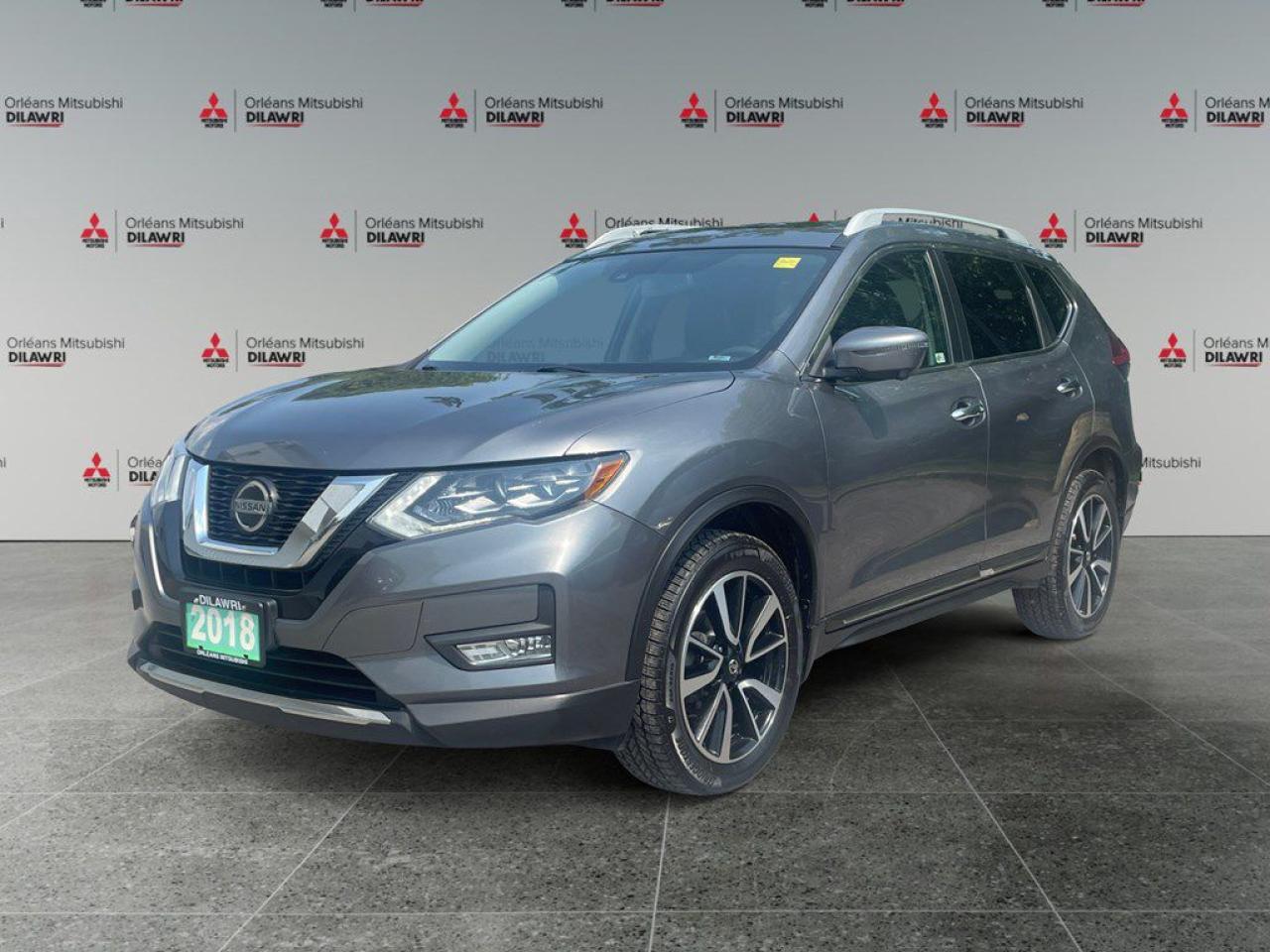 Used 2018 Nissan Rogue AWD SL for sale in Orléans, ON