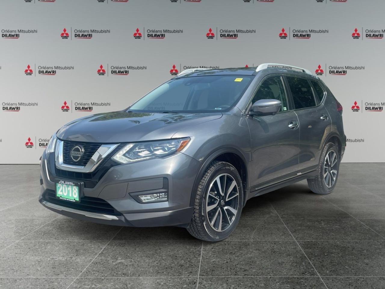 Used 2018 Nissan Rogue AWD SL for sale in Orléans, ON
