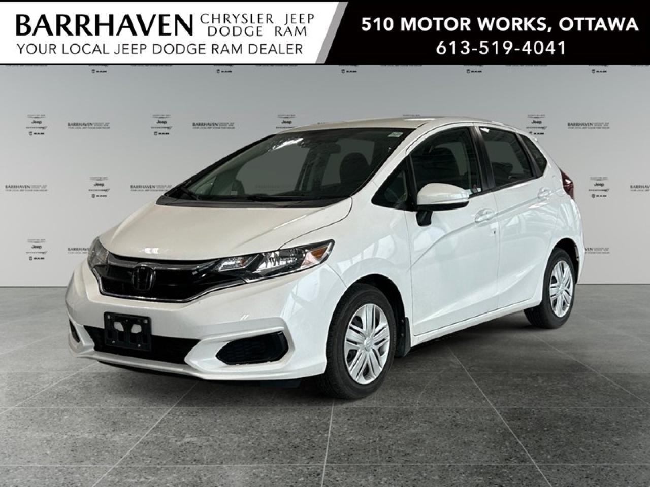Used 2019 Honda Fit LX w/Honda Sensing CVT | Ultra Low KM's for sale in Ottawa, ON