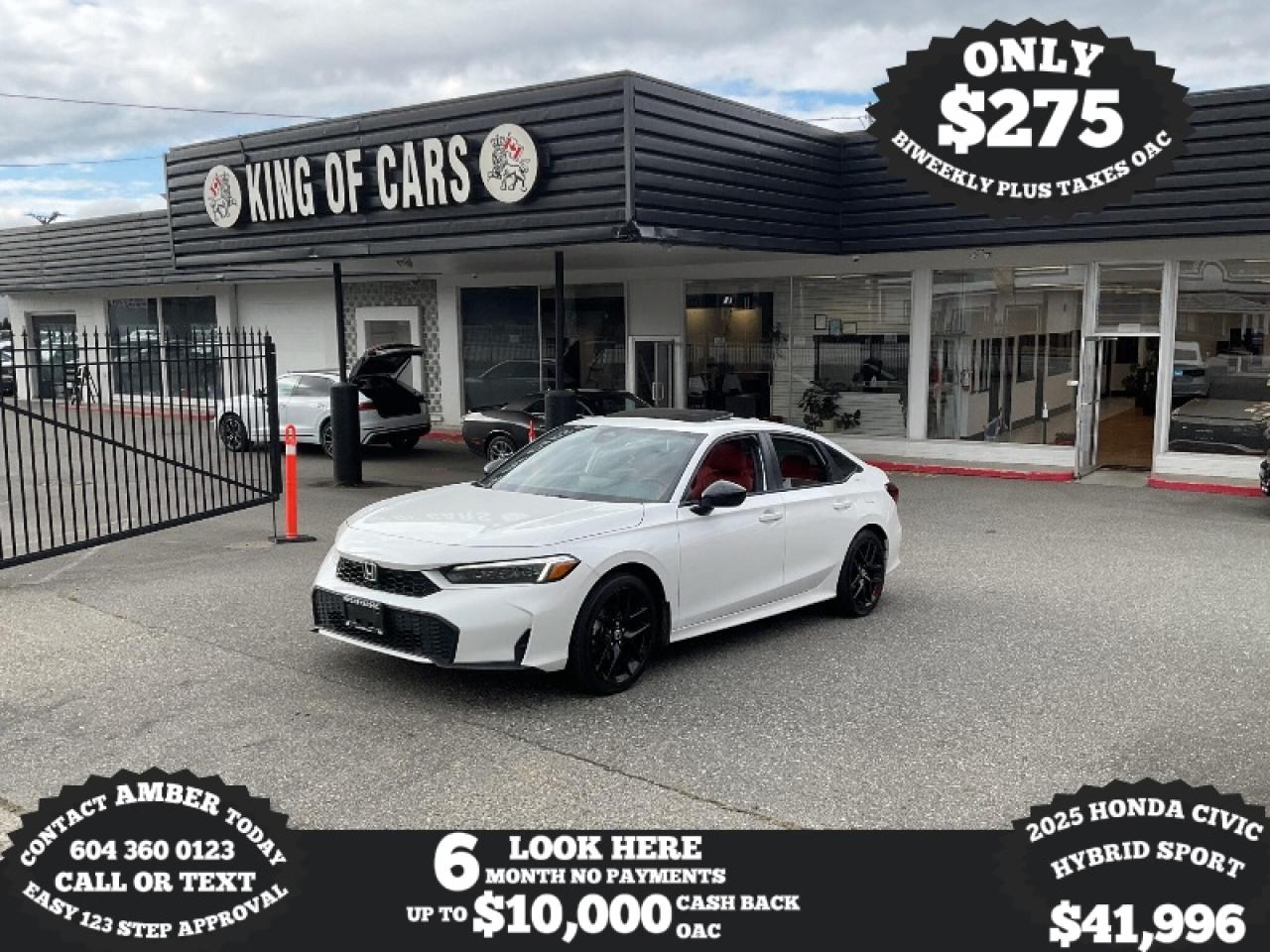 Used 2025 Honda Civic Hybrid for sale in Langley, BC