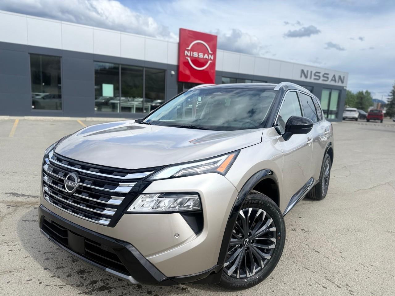 New 2025 Nissan Rogue Platinum for sale in Whitehorse, YT