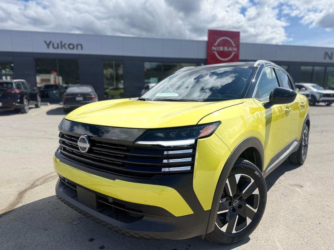 New 2025 Nissan Kicks SV for sale in Whitehorse, YT