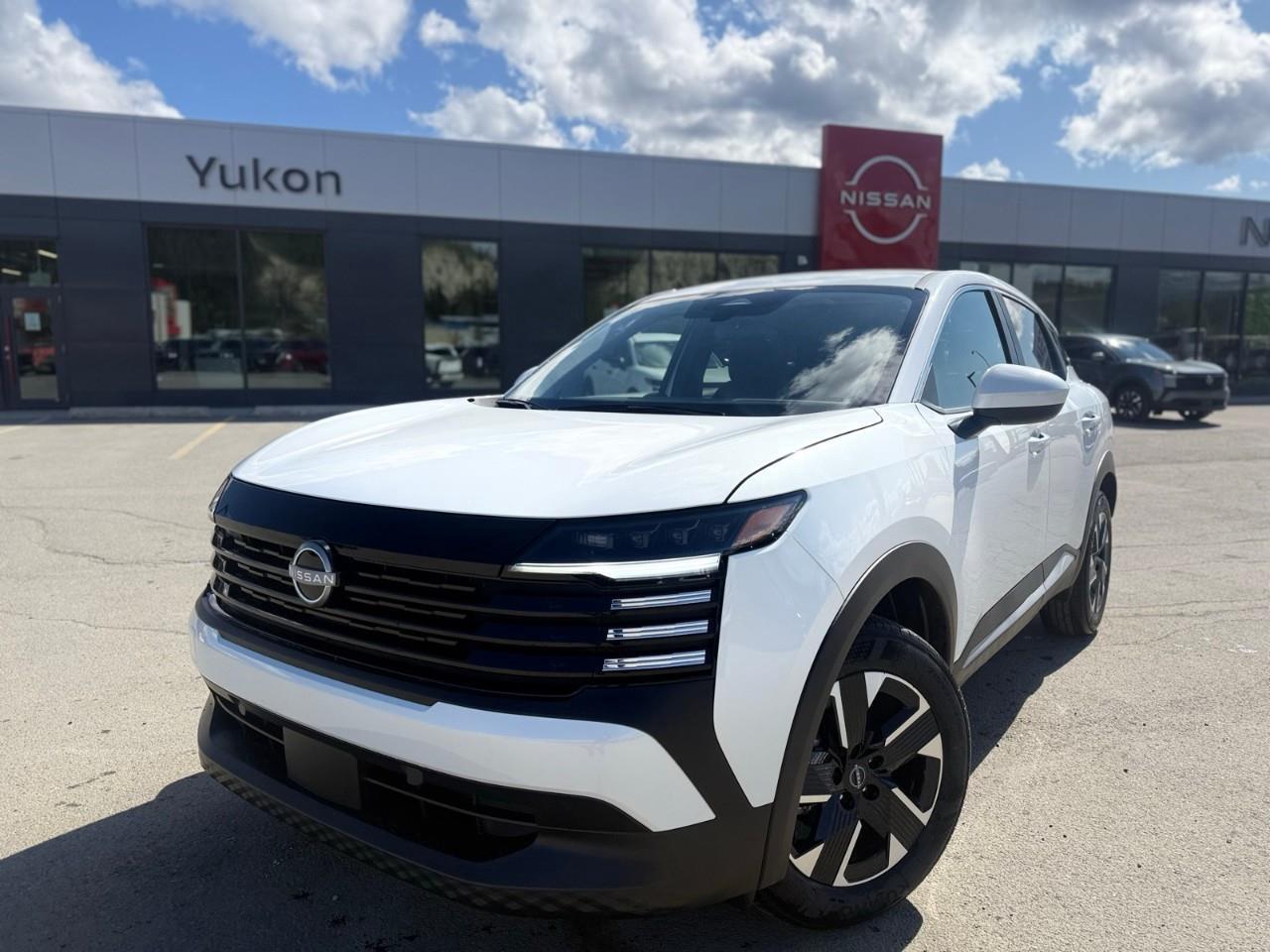 New 2025 Nissan Kicks SV for sale in Whitehorse, YT