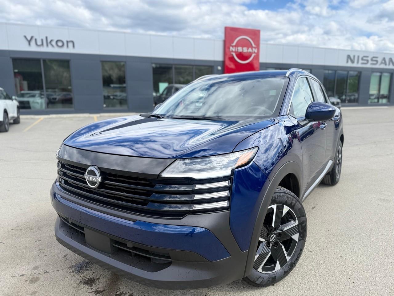 <p>Experience the thrill and versatility of the stunning New 2025 Nissan Kicks SV AWD, now available in an eye-catching blue finish. This SUV combines the robust performance of its 2.0L 4-cylinder engine with the confidence of all-wheel drive, ensuring smooth handling and superior traction on any road.</p> <p>The exterior boasts sleek lines and alloy wheels that effortlessly complement its vibrant hue, while the interior is designed to envelop you in comfort and style. Indulge in heated seats and a heated steering wheel, beautifully accentuated by premium leatherette door trim and a leather-wrapped gear shifter. Plus, the option of a sunglass holder adds that extra touch of practical elegance.</p> <p>Stay seamlessly connected with the advanced technology of the Kicks SV, featuring a user-friendly interface with smart device integration and satellite radio for endless entertainment on the road. Safety is a paramount priority, with comprehensive features like lane assist, adaptive cruise control, brake assist, parking sensors, and a backup camera enhancing your peace of mind on every drive.</p><p>This vehicle is perfect for urban explorers and young families who demand reliability, comfort, and innovation in their daily drives. Don't miss your chance to own this exceptional vehicle; contact our dealership today to schedule a test drive and learn more about the Nissan Kicks SV AWD.</p>