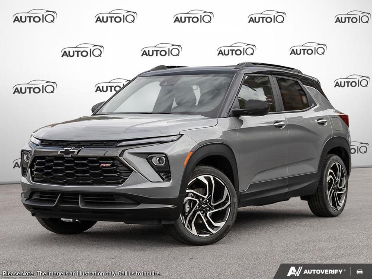 New 2026 Chevrolet TrailBlazer Preferred Equipment Group 1RS|SUNROOF, PWR, DUAL-PANE, PANORAMIC|ECOTEC 1.3L TURBO|, 9-SPD|ALL WEATHER FLOOR LINERS (DEALER INSTALLED)|LIFTGATE, PWR, HANDS FREE, PROGRAMMABLE, LED LOGO PROJECTION|TIRE for sale in Tillsonburg, ON