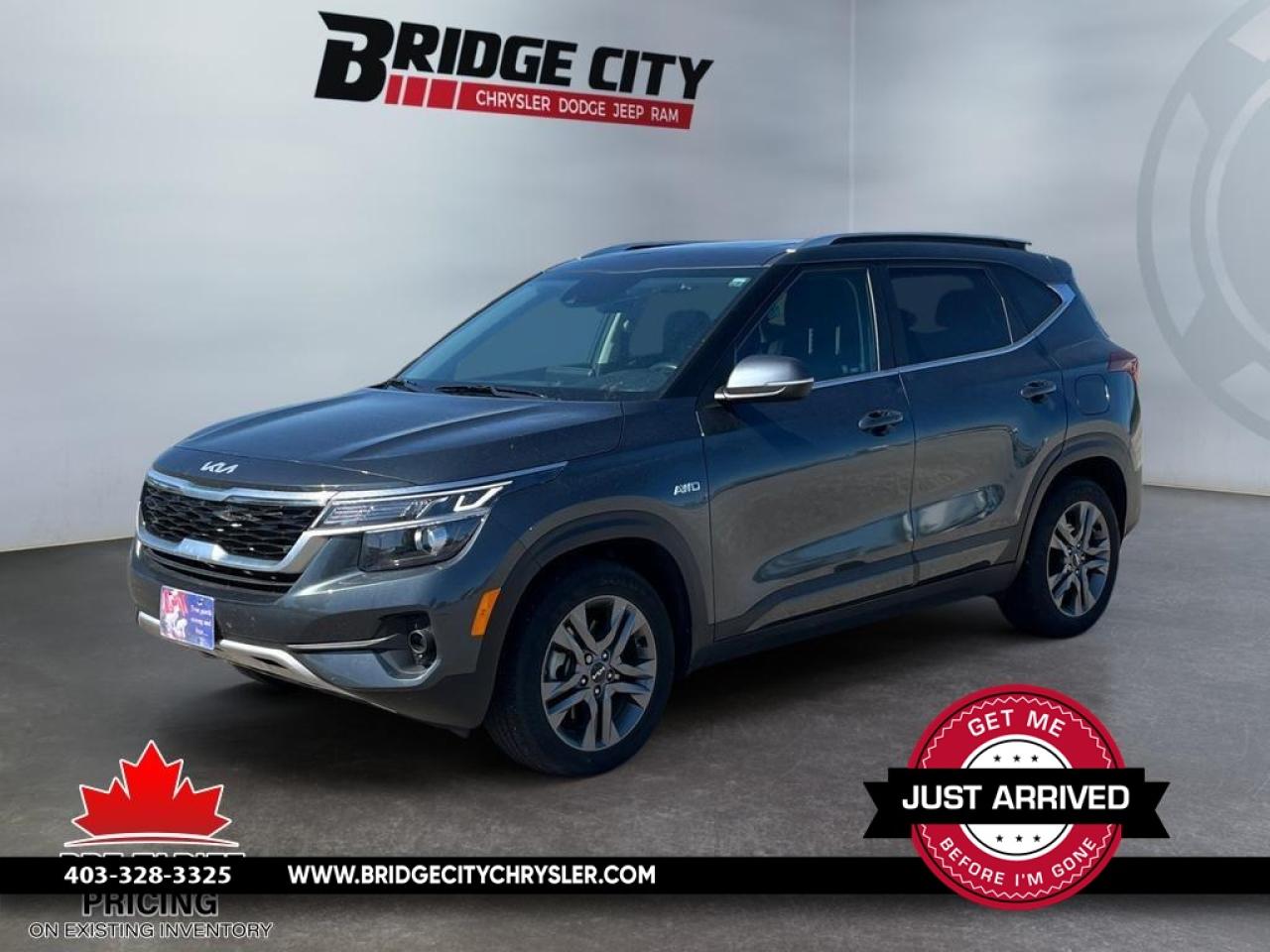 Used 2023 Kia Seltos EX for sale in Lethbridge, AB