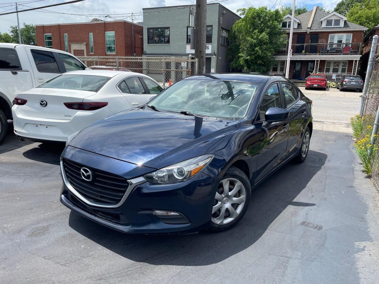 Used 2017 Mazda MAZDA3 GX *SAFETY, BACKUP CAMERA, SPORTS MODE* for sale in Hamilton, ON