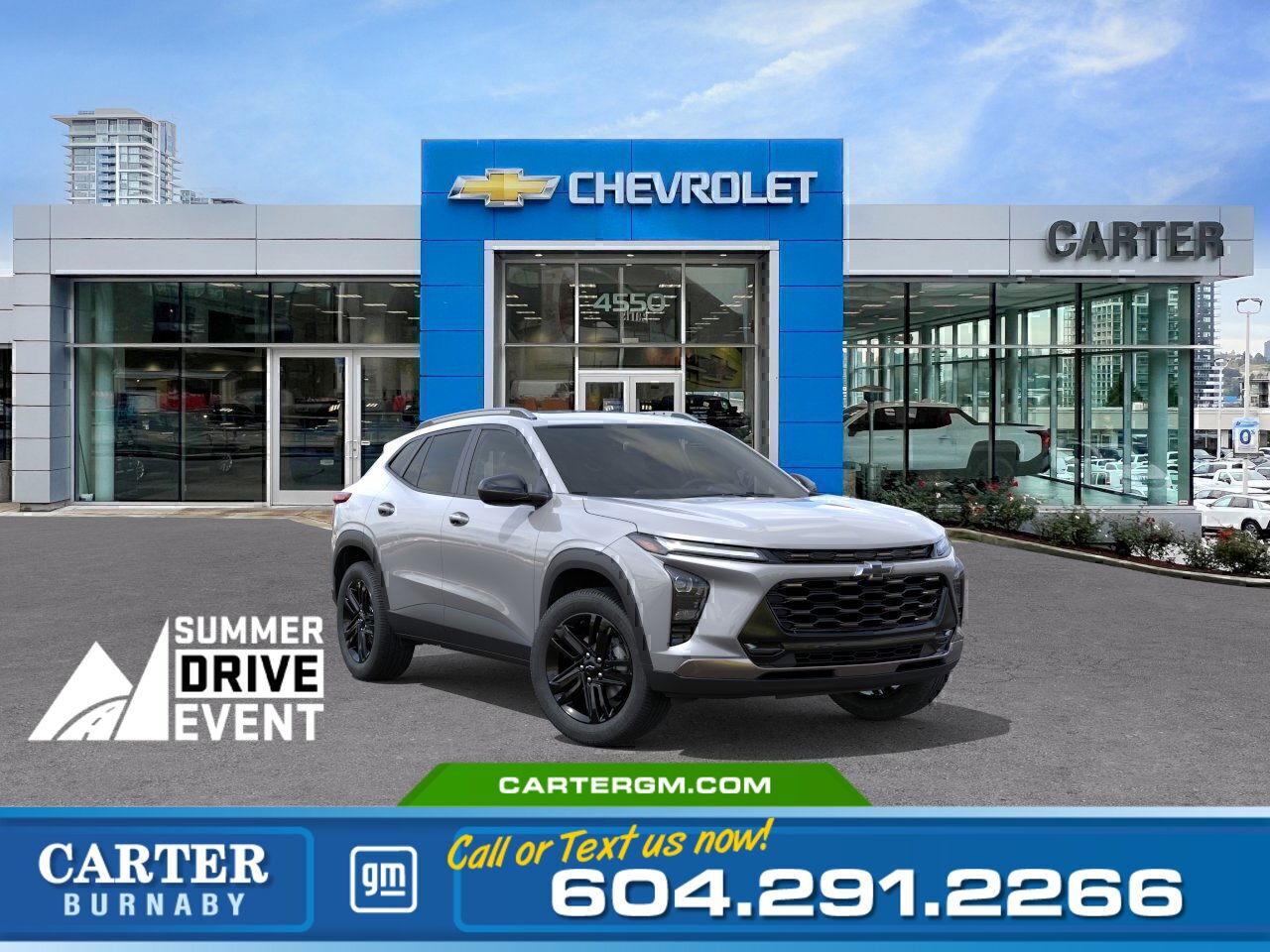 New 2025 Chevrolet Trax ACTIV for sale in Burnaby, BC