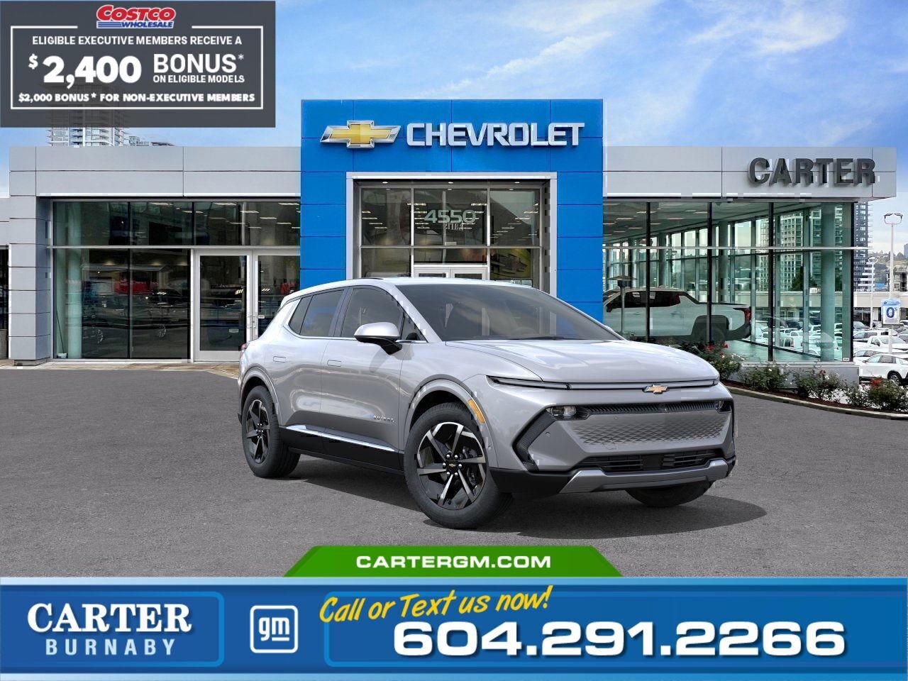 New 2025 Chevrolet Equinox EV LT FWD | Double Costco Bonus: Up to $2,400! for sale in Burnaby, BC