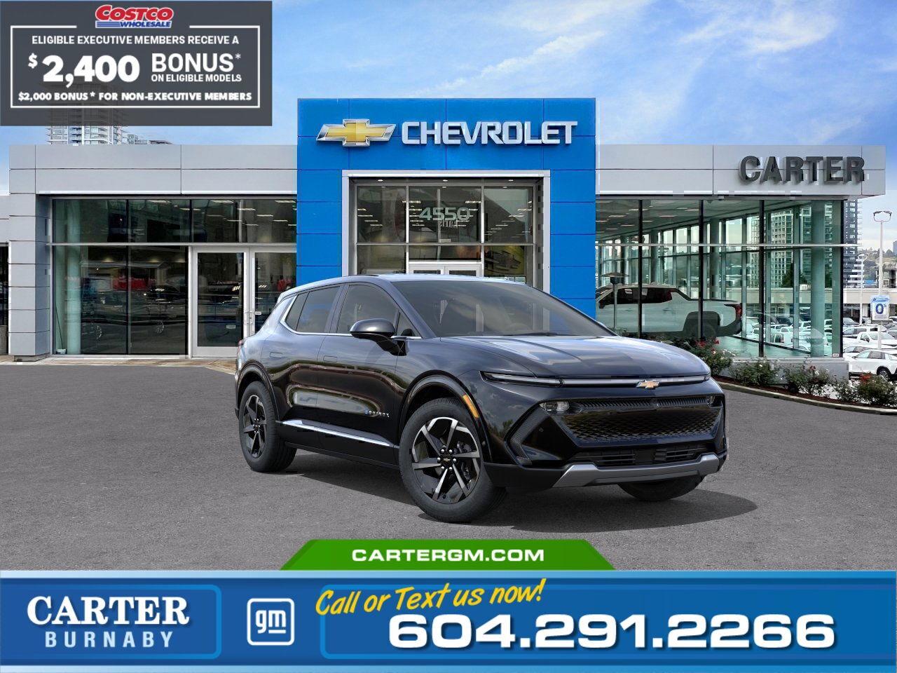 New 2025 Chevrolet Equinox EV LT FWD | Double Costco Bonus: Up to $2,400! for sale in Burnaby, BC