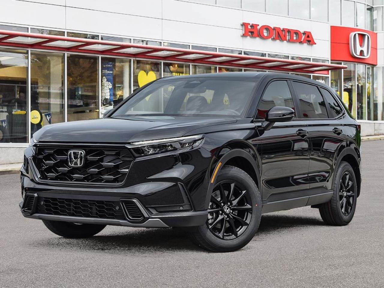 New 2026 Honda CR-V Hybrid for sale in Vancouver, BC