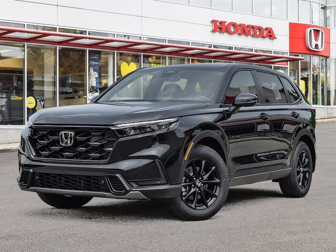 New 2026 Honda CR-V Hybrid for sale in Vancouver, BC