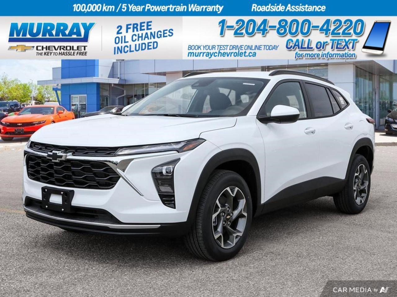 New 2025 Chevrolet Trax LT for sale in Winnipeg, MB